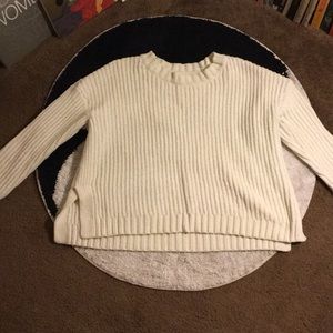 SUPER SOFT white sweater